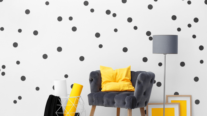 How To Decorate Your Home With Polka Dots